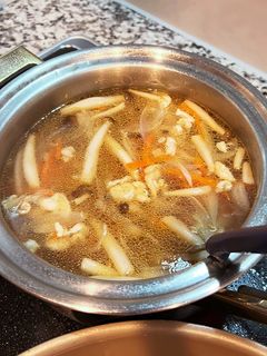 鶏皮スープ-レシピのメイン写真