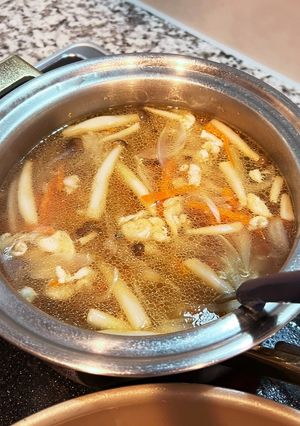 鶏皮スープ-レシピのメイン写真