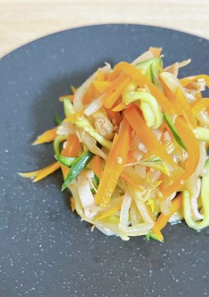 毎日食べたいもやしのさっぱり和え-レシピのメイン写真