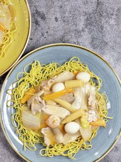 具だくさん!あんかけ焼きそば-レシピのメイン写真