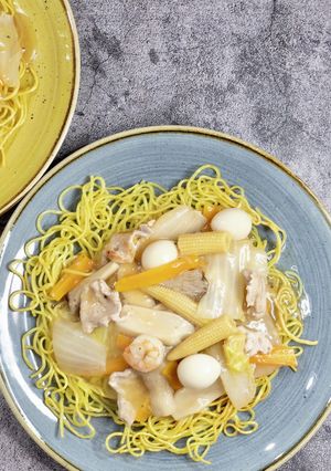 具だくさん！あんかけ焼きそば-レシピのメイン写真