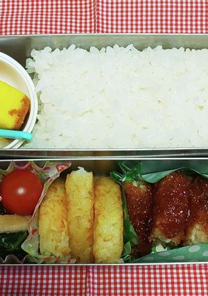 中学生のお弁当 2023.9.5-レシピのメイン写真