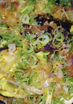 茄子のタタキ　(簡単節約バージョン)-レシピのメイン写真
