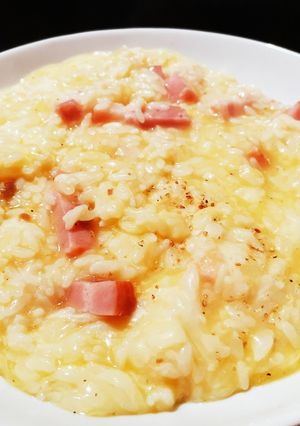 パスタソースで簡単リゾット-レシピのメイン写真
