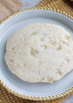 バナナとオートミールの朝食パンケーキ-レシピのメイン写真