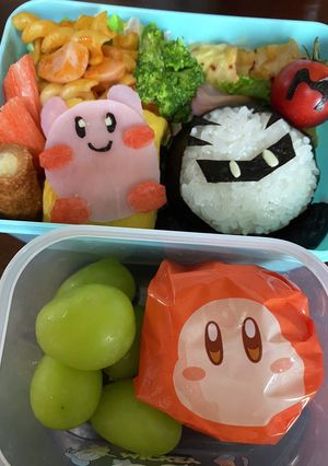 カービー　メタナイト　ワドルディ-レシピのメイン写真