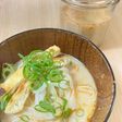 暑い夏は手軽に素麺!豆乳坦々つゆ