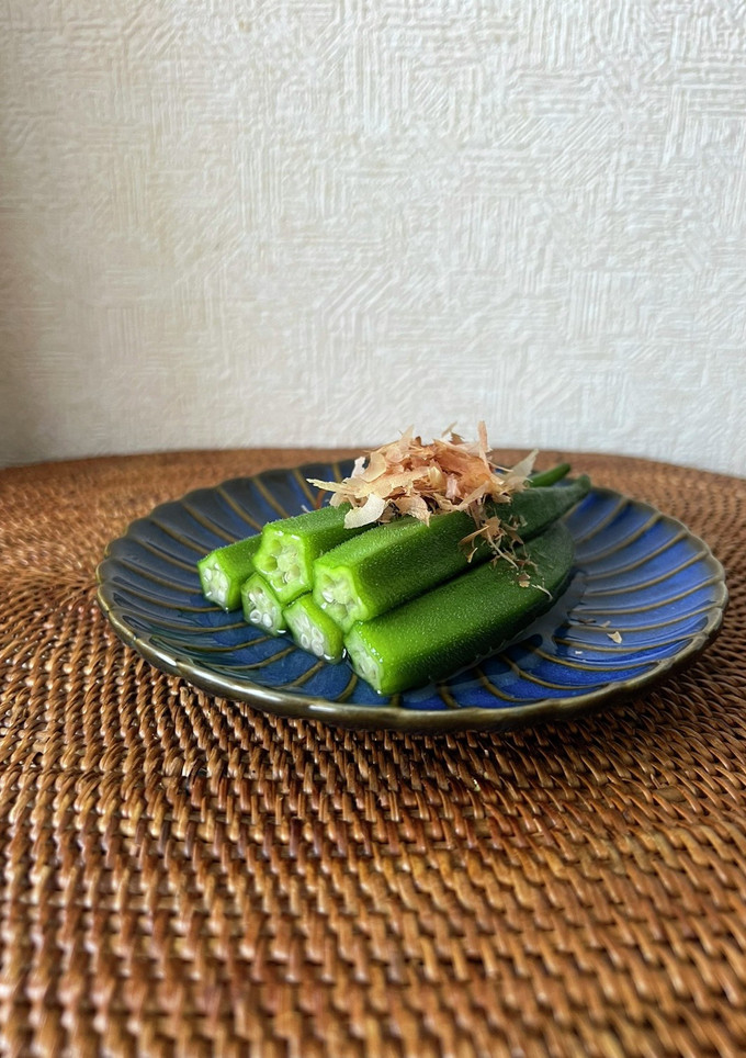 おくらの白だし漬け◎-レシピのメイン写真