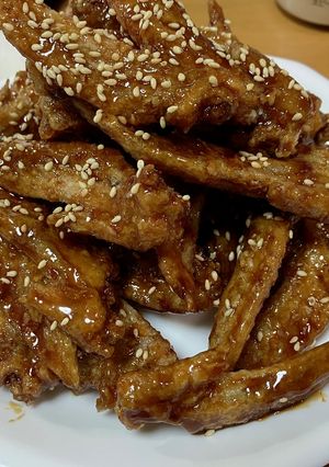 唐十風　甘辛チキンバー-レシピのメイン写真