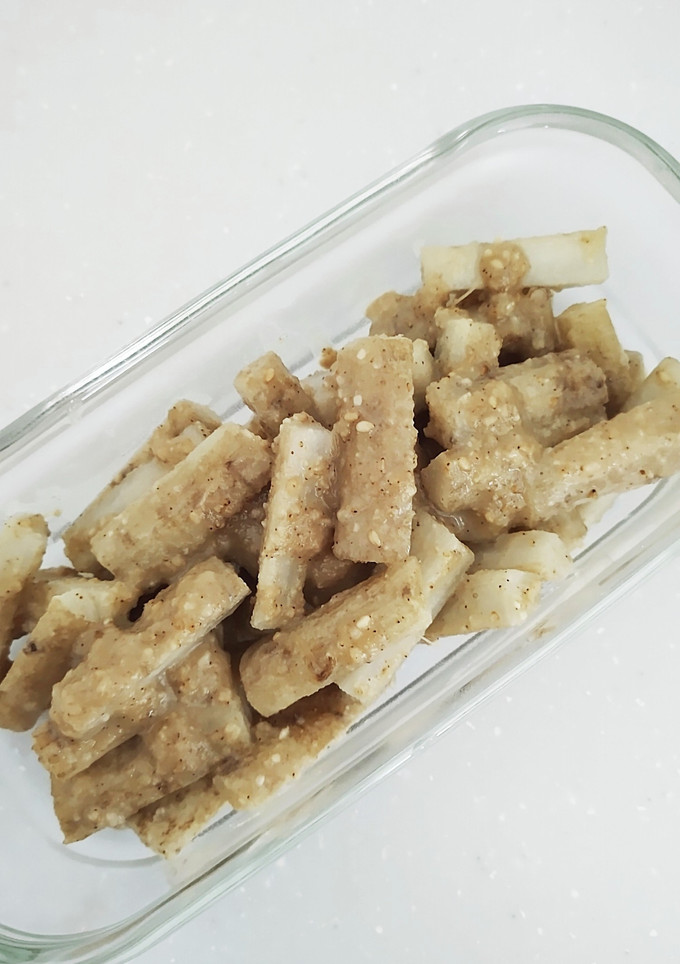 ごぼうのはちみつ胡麻味噌和え-レシピのメイン写真