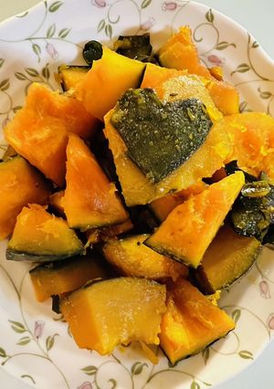 かぼちゃの煮物-レシピのメイン写真