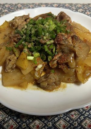 ポテト豚バラ大根-レシピのメイン写真