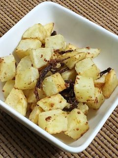 カリカリじゃがいも塩昆布-レシピのメイン写真