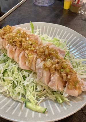 下味冷凍！フライパンでよだれ鶏-レシピのメイン写真