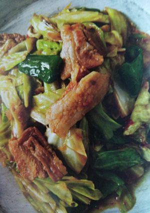 豚肉とキャベツのみそ炒め-レシピのメイン写真