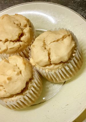 小麦卵乳不使用☆ジャムカップケーキ-レシピのメイン写真