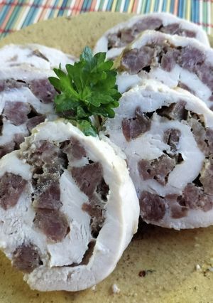 サルシッチャとチキンのロールグリル-レシピのメイン写真