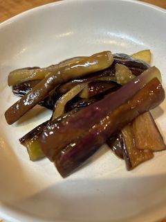 簡単 なすの甘酢炒め-レシピのメイン写真