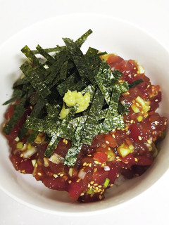 マグロのたたき丼-レシピのメイン写真
