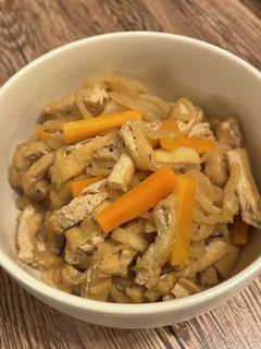 ママの切り干し大根の煮物-レシピのメイン写真