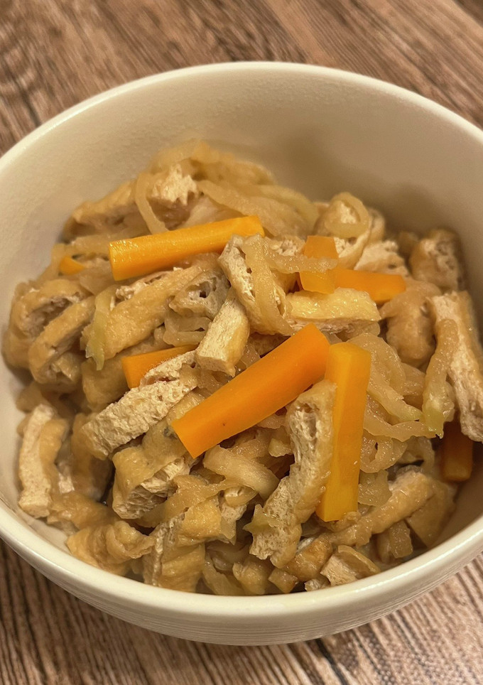 ママの切り干し大根の煮物-レシピのメイン写真