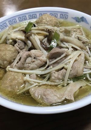 エバラなべしゃぶで作るきのこラーメン-レシピのメイン写真