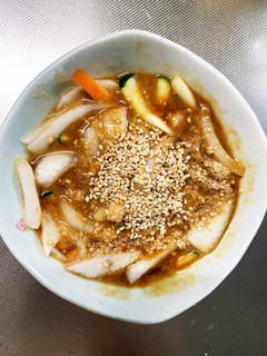 お一人様☆コク旨簡単オイ味噌味彩マリネ風-レシピのメイン写真