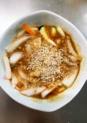 お一人様☆コク旨簡単オイ味噌味彩マリネ風-レシピのメイン写真