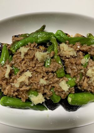 茄子とひき肉のあんかけ-レシピのメイン写真