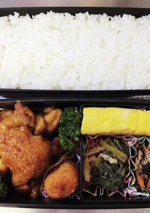 高1息子弁当　9/5　覚書75-レシピのメイン写真