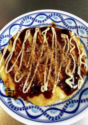 太らないお好み焼き-レシピのメイン写真