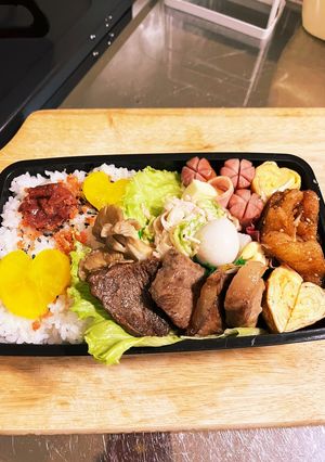 9.05パパちゃんお弁当-レシピのメイン写真