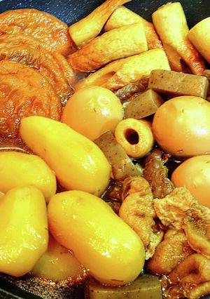 煮崩れない じゃがいも入りおでん-レシピのメイン写真
