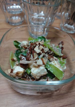 ちんげん菜とドライトマトのツナ和え-レシピのメイン写真