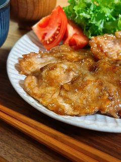 豚の生姜焼き-レシピのメイン写真