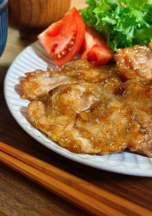 豚の生姜焼き-レシピのメイン写真