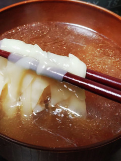 螺旋状ワンタン麺?岐阜丸デブ的-レシピのメイン写真