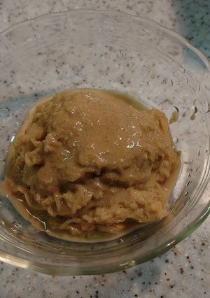 そうめんかぼちゃの胡麻酢あえ-レシピのメイン写真