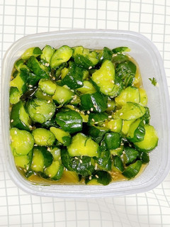 無限きゅうりの中華風-レシピのメイン写真