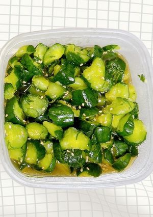 無限きゅうりの中華風-レシピのメイン写真