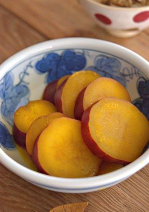色鮮やか！さつま芋の甘煮【作り置き】-レシピのメイン写真