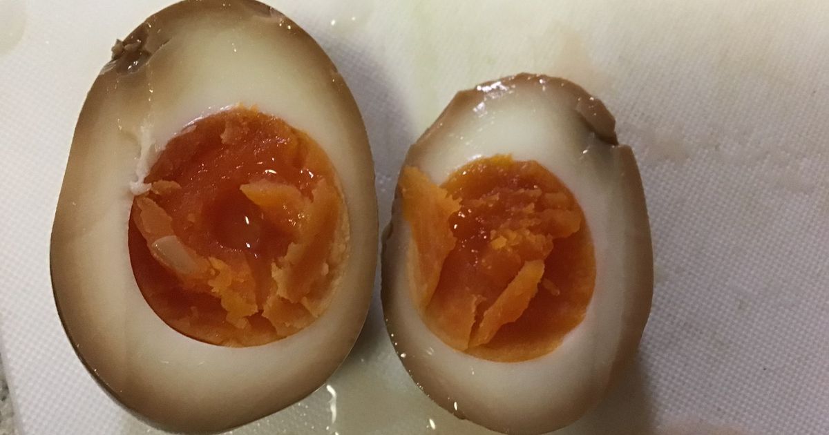 煮卵 by レストランY 【クックパッド】 簡単おいしいみんなのレシピが