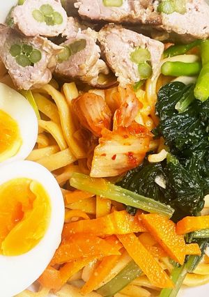 本格★簡単ビビン麺(ご飯ならビビンバ)-レシピのメイン写真