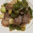 牛肉とピーマンのオイスターソース炒め