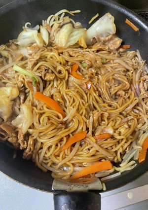 ラーメン屋が教える！我が家の焼きそば-レシピのメイン写真