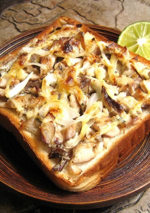 鯖パン-レシピのメイン写真