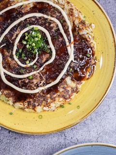 白だしで作る!お豆腐入りお好み焼き-レシピのメイン写真