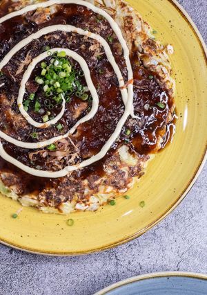 白だしで作る！お豆腐入りお好み焼き-レシピのメイン写真