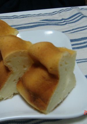 トミ③－　ヨーグルトのチーズケーキ風☆-レシピのメイン写真