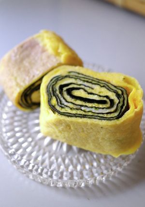 目が回るたまご焼き✦お弁当-レシピのメイン写真
